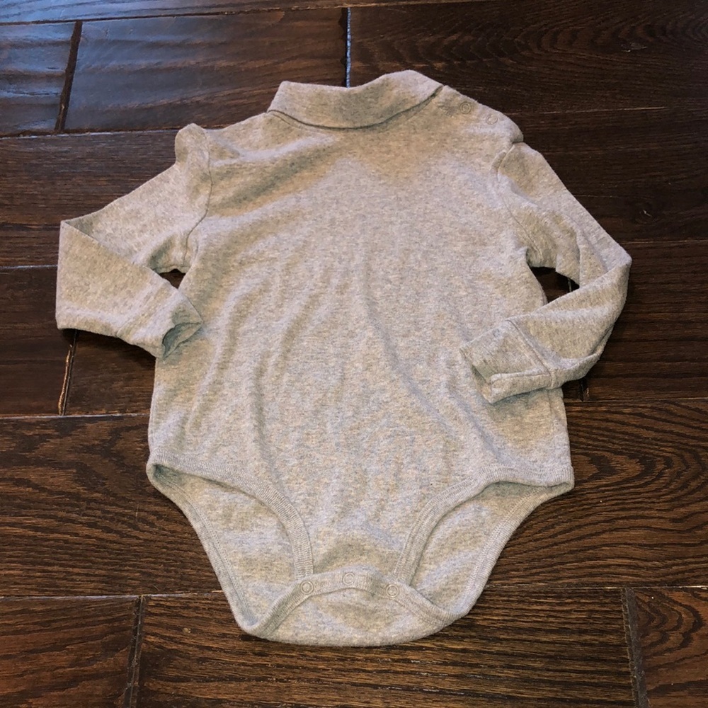 Leveret baby grey one piece size 24 months